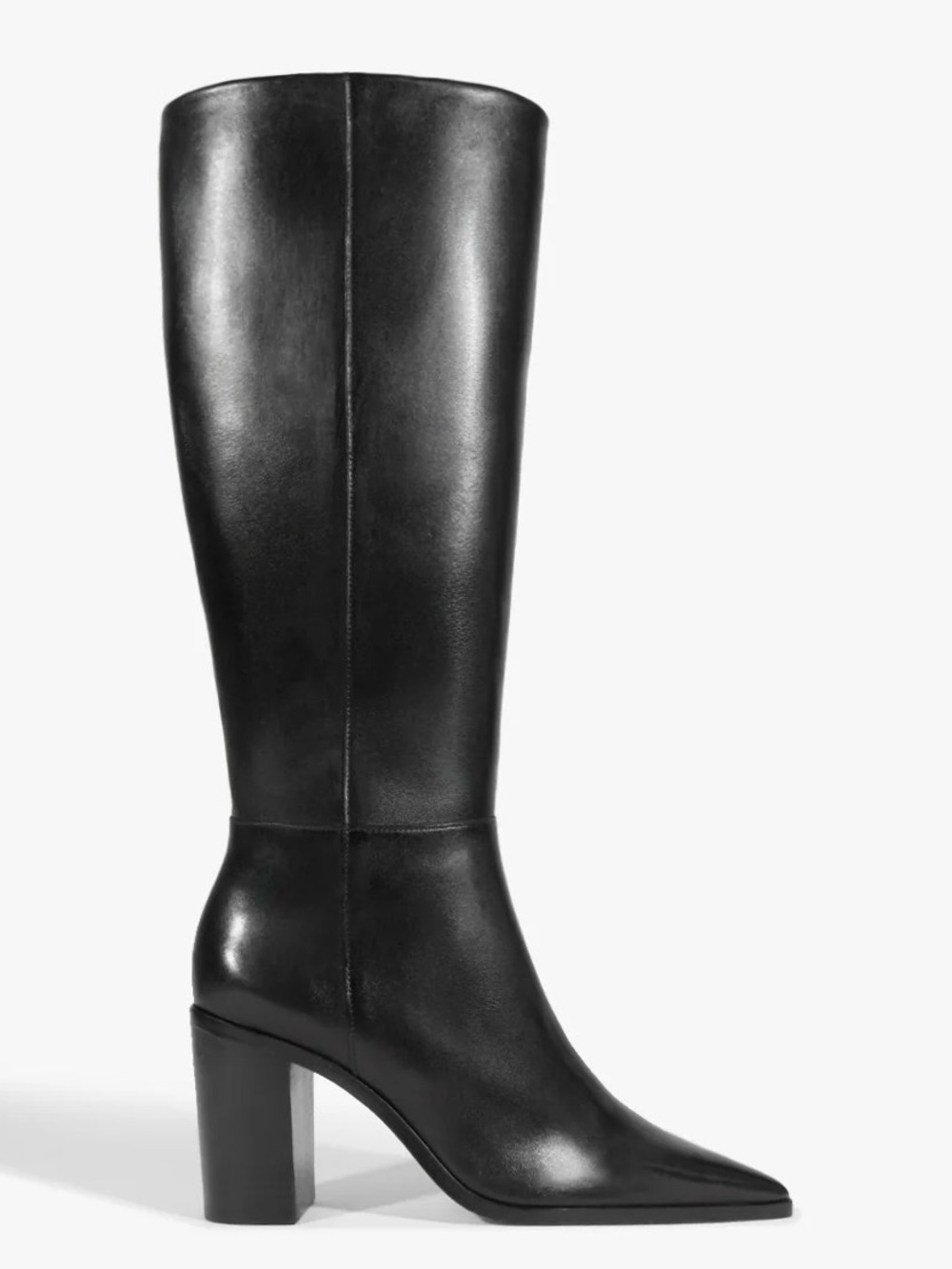 NEW Schutz Mikki Up Block Boot in Black
